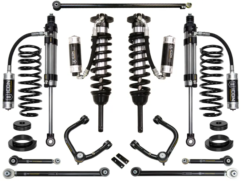 03-09 Gx470 0-3.5" Stage 8 Suspension System W Tubular Uca 1