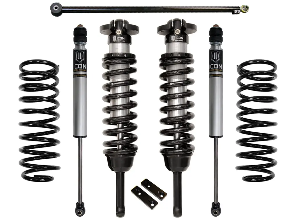 2010-Up Lexus Gx460 0-3.5" Lift Stage 1 Suspension System 1