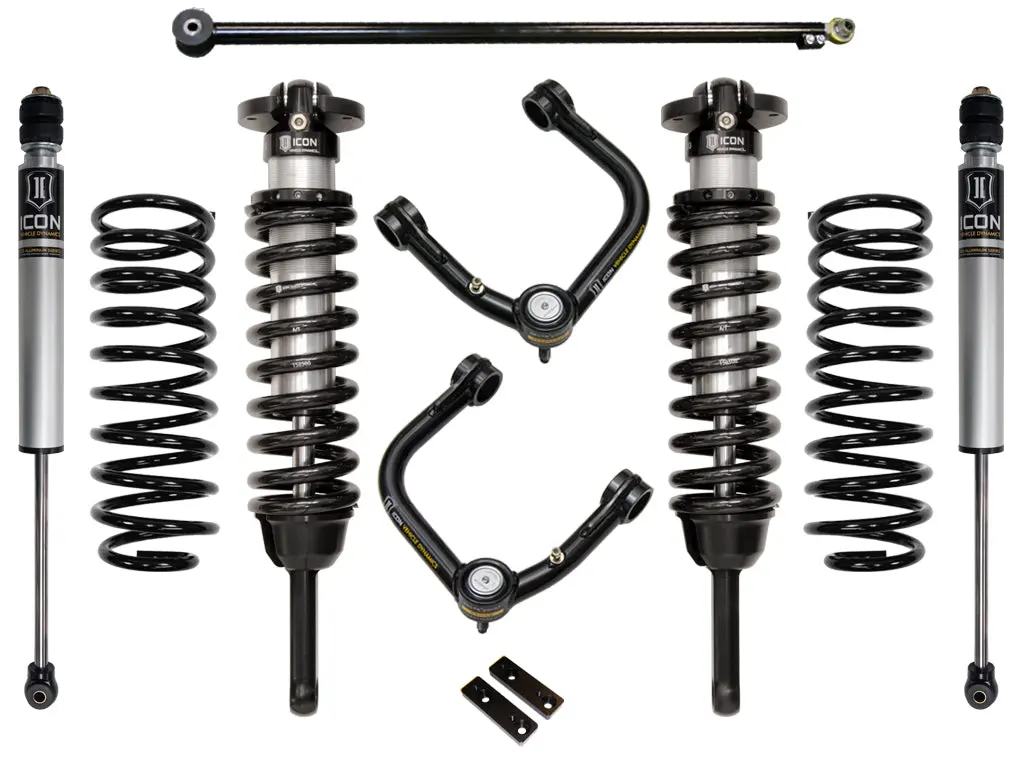 2010-Up Lexus Gx460 0-3.5" Lift Stage 2 Suspension System With Tubular Uca 1