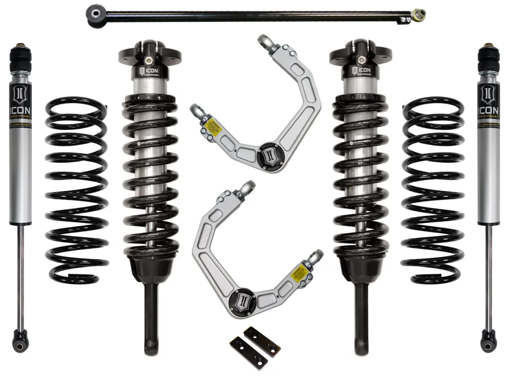 2010-Up Lexus Gx460 0-3.5" Lift Stage 2 Suspension System With Billet Uca 1