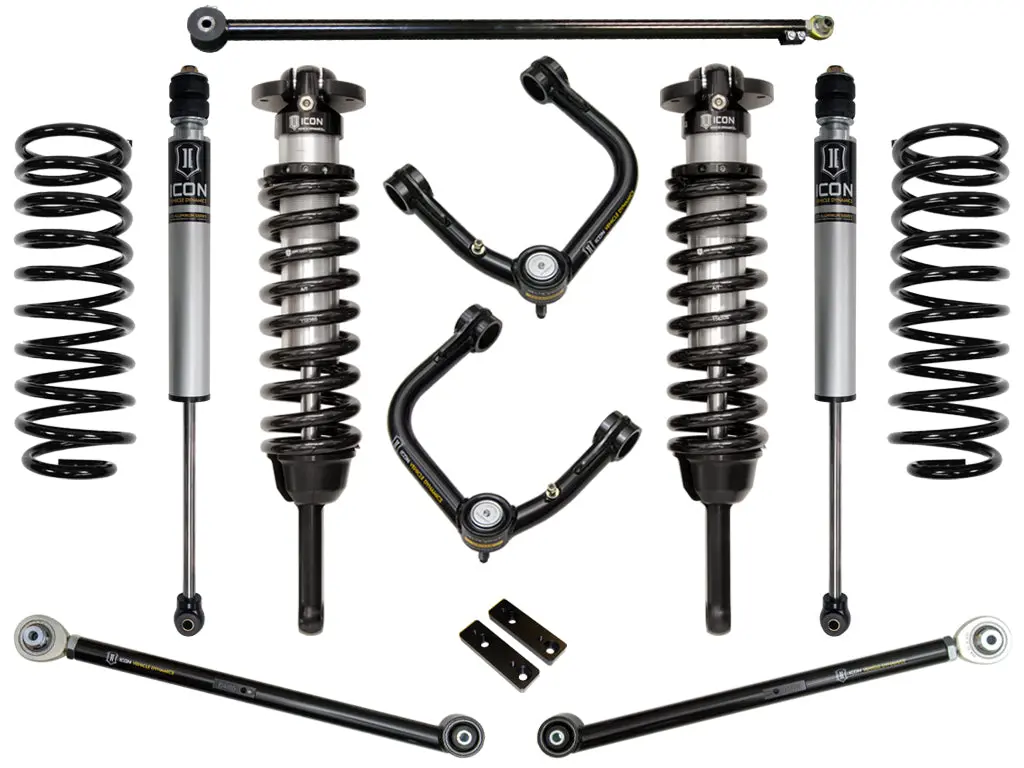 2010-Up Lexus Gx460 0-3.5" Lift Stage 3 Suspension System With Tubular Uca 1