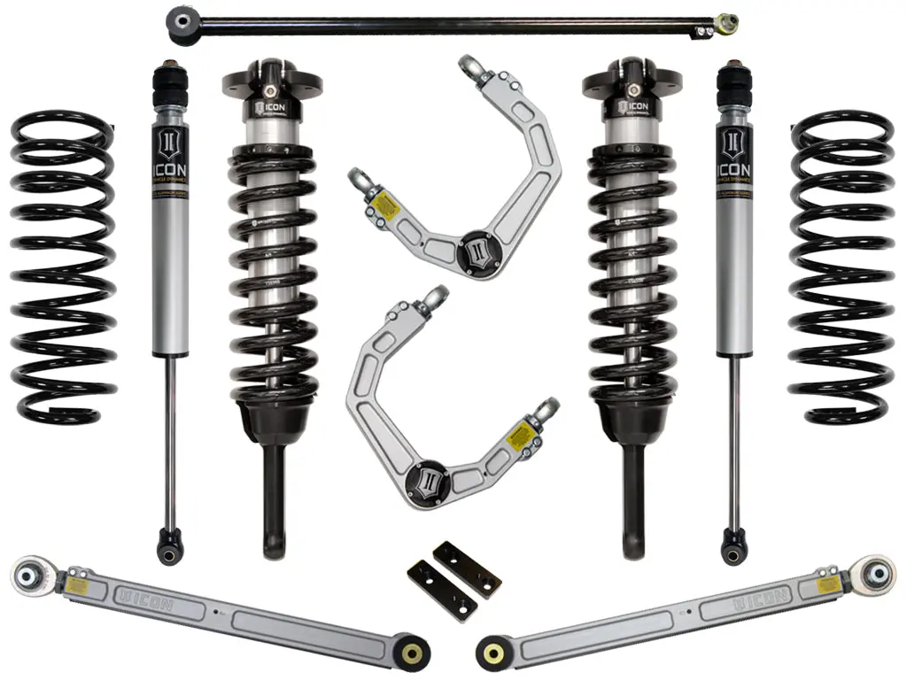 2010-Up Lexus Gx460 0-3.5" Lift Stage 3 Suspension System With Tubular Uca 1
