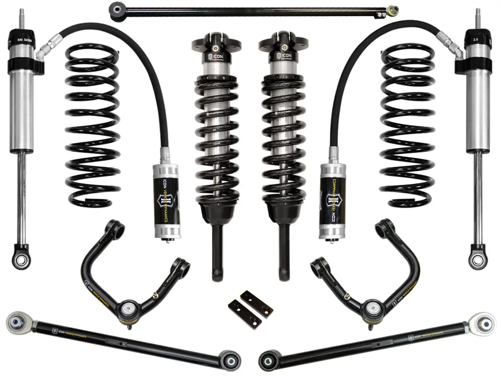 2010-Up Lexus Gx460 0-3.5" Lift Stage 4 Suspension System With Tubular Uca 1