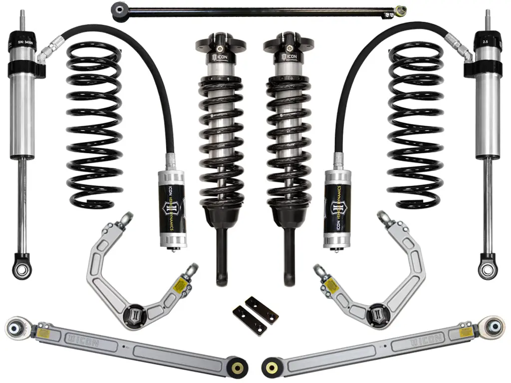 2010-Up Lexus Gx460 0-3.5" Lift Stage 4 Suspension System With Billet Uca 1