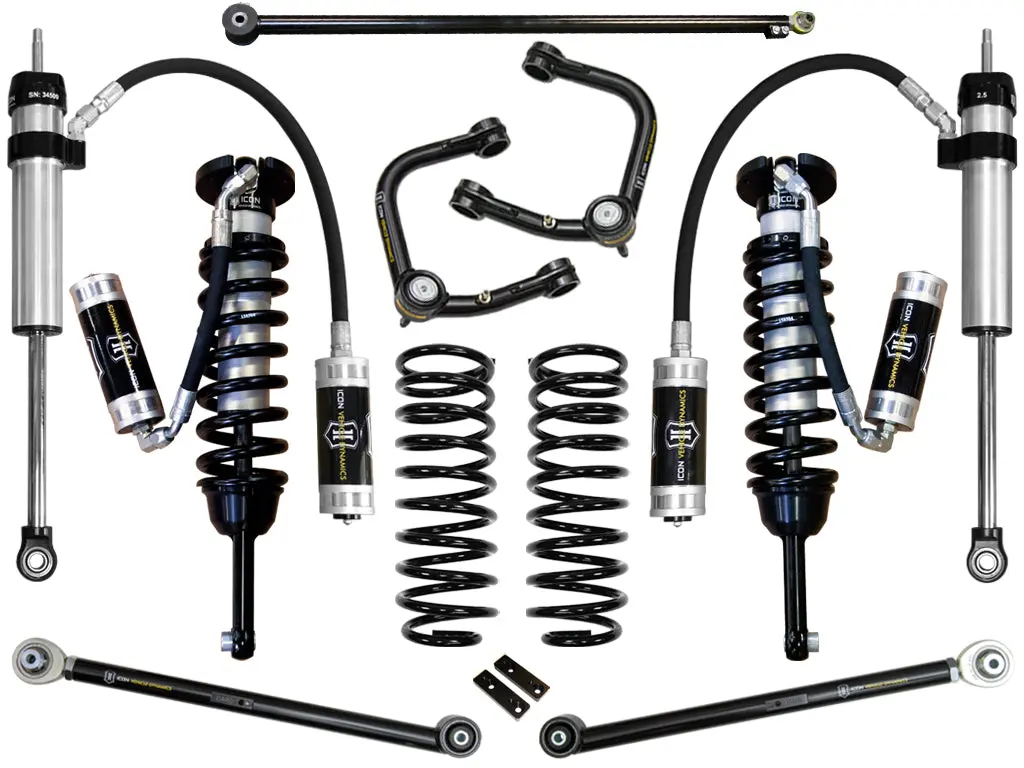 2010-Up Lexus Gx460 0-3.5" Lift Stage 5 Suspension System With Tubular Uca 1