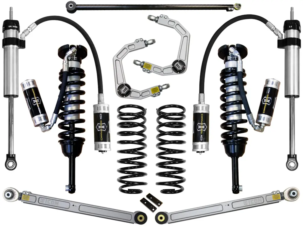 2010-Up Lexus Gx460 0-3.5" Lift Stage 5 Suspension System With Billet Uca 1
