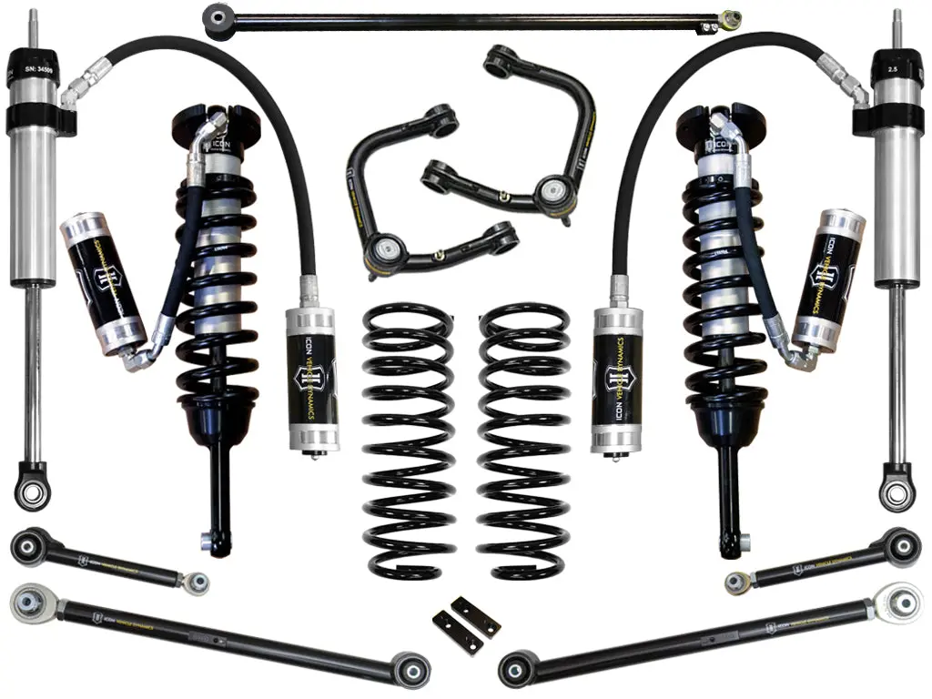 2010-Up Lexus Gx460 0-3.5" Lift Stage 6 Suspension System With Tubular Uca 1