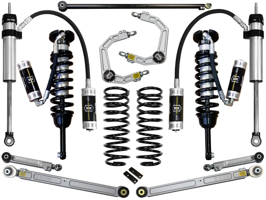 2010-Up Lexus Gx460 0-3.5" Lift Stage 6 Suspension System With Billet Uca 1