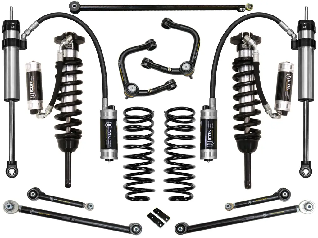 2010-Up Lexus Gx460 0-3.5" Lift Stage 7 Suspension System With Tubular Uca 1