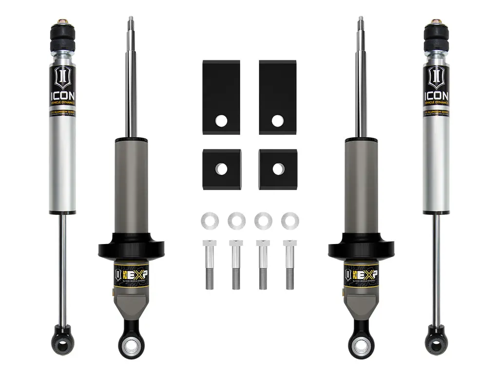 22-24 Tundra 0-2.25" Stage 1 Suspension System 1