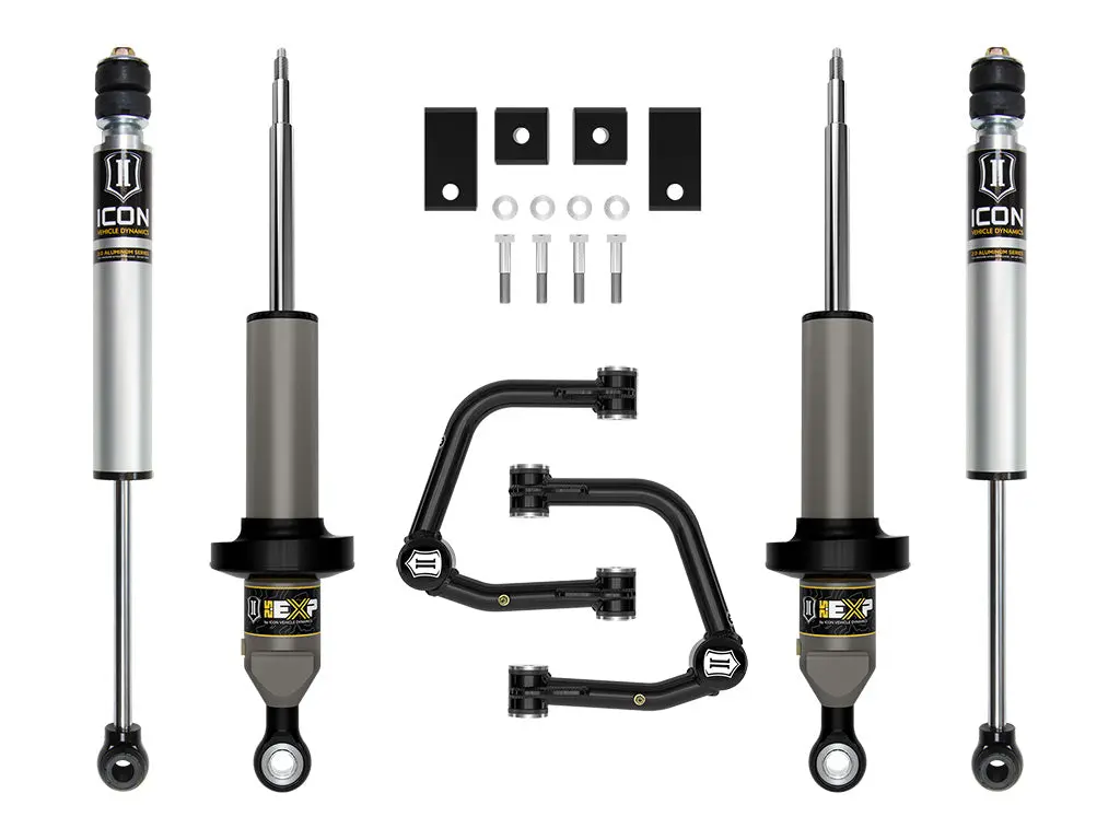 22-23 Tundra 2-3" Stage 2 Suspension System Tubular 1