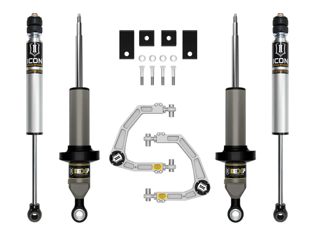 22-24 Tundra 0-3" Stage 2 Suspension System Billet 1