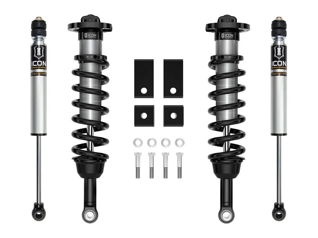 22-24 Tundra 1.25-2.25" Stage 3 Suspension System 1