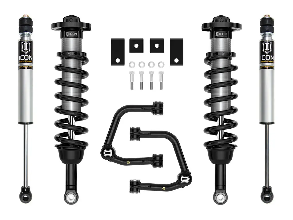 22-24 Tundra 2-3.5" Stage 4 Suspension System Tubular 1