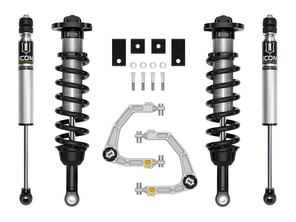 22-24 Tundra 1.25-3.5" Stage 4 Suspension System Billet 1