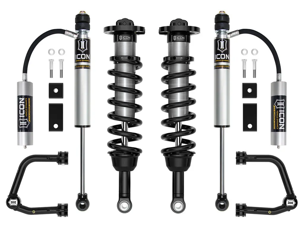 22-24 Tundra 2-3.5" Stage 5 Suspension System Tubular 1