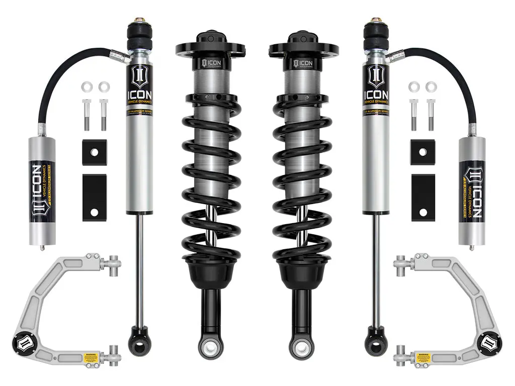 22-24 Tundra 1.25-3.5" Stage 5 Suspension System Billet 1