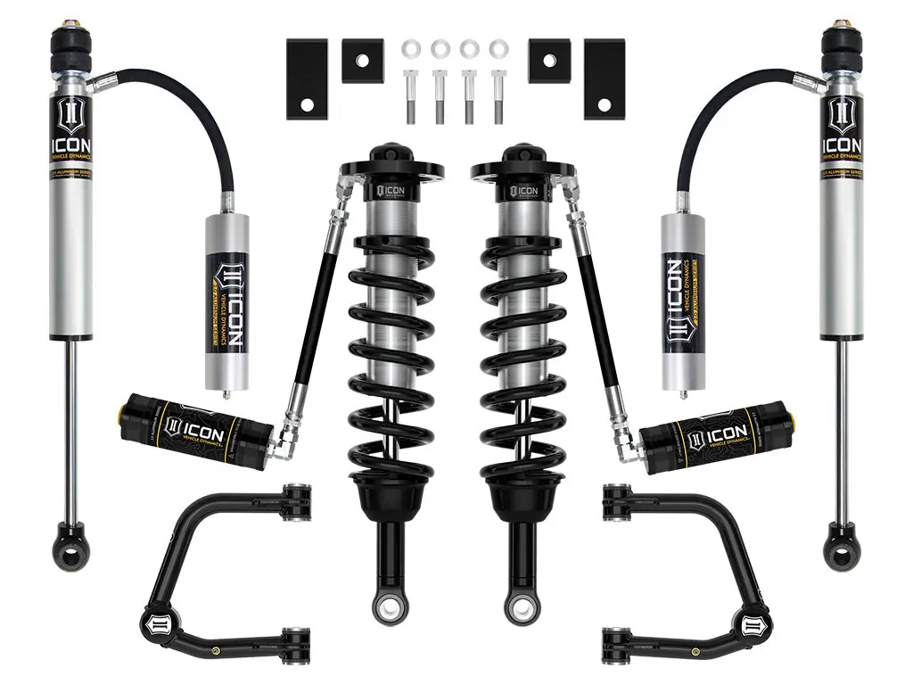 22-24 Tundra 2-3.5" Stage 6 Suspension System Tubular 1