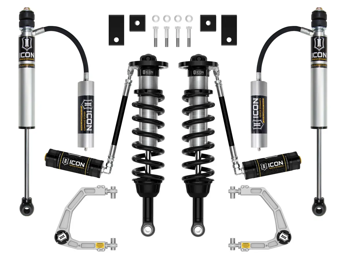 22-24 Tundra 1.25-3.5" Stage 6 Suspension System Billet 1