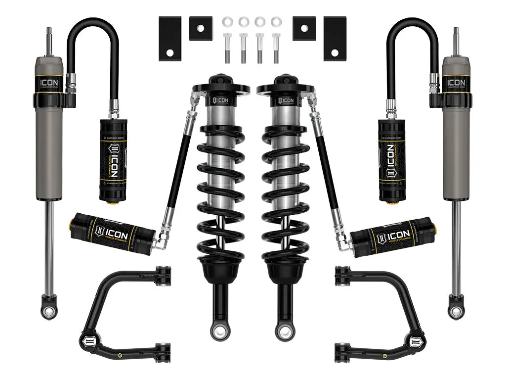 22-24 Tundra 2-3.5" Stage 7 Suspension System Tubular 1