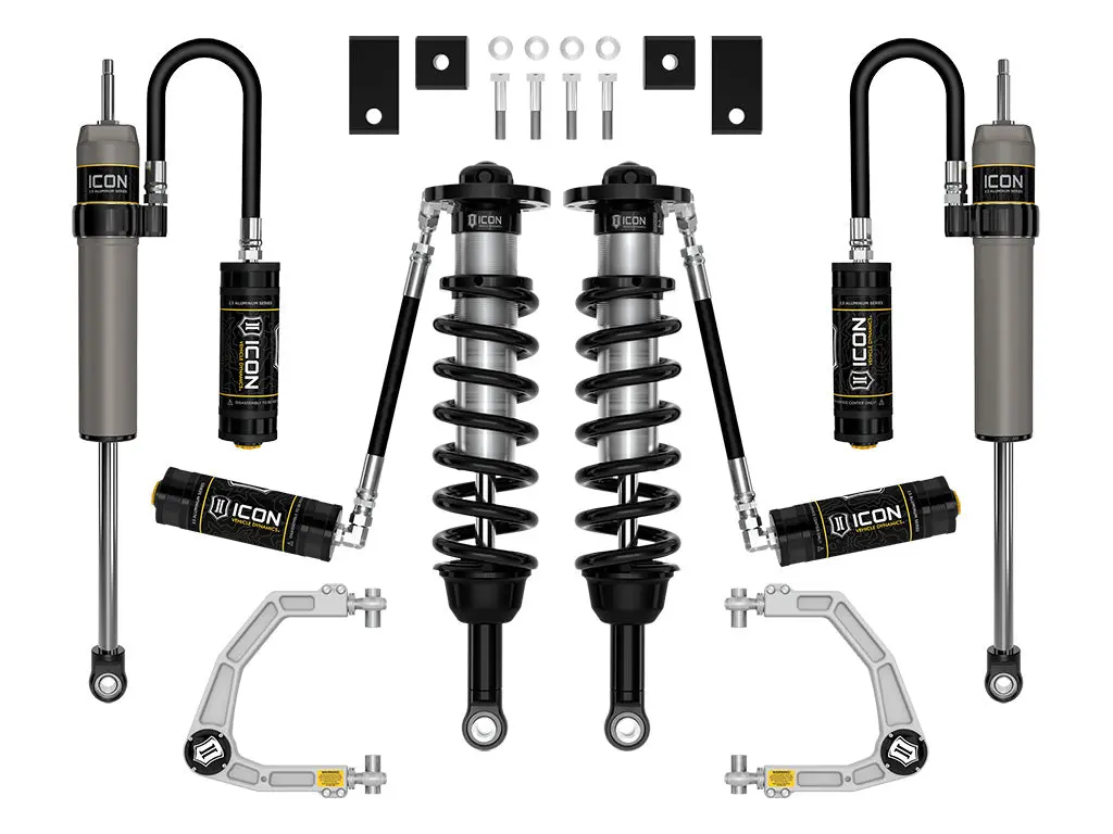22-24 Tundra 1.25-3.5" Stage 7 Suspension System Billet 1