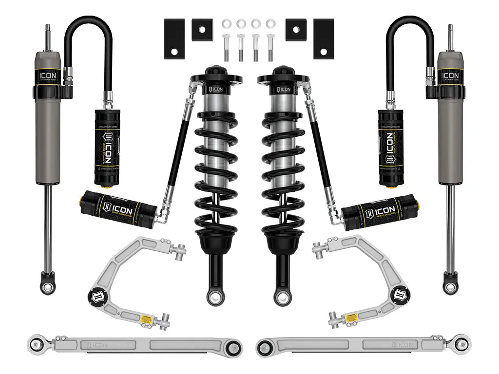 22-24 Tundra 1.25-3.5" Stage 8 Suspension System Billet 1