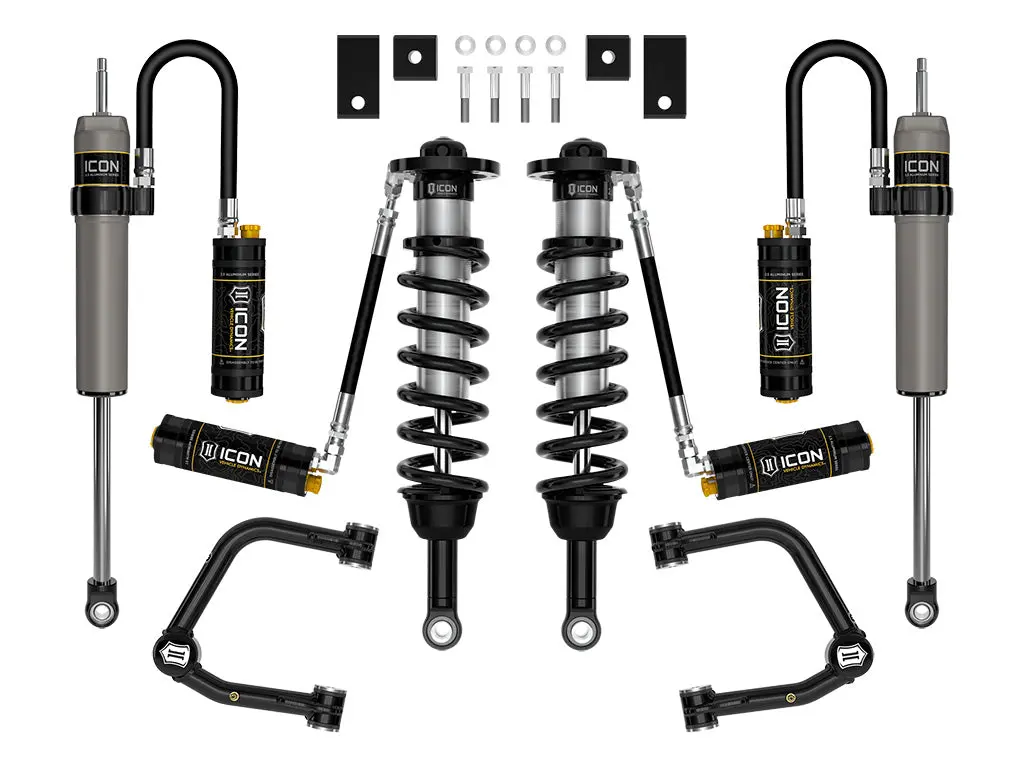 22-24 Tundra 2-3.5" Stage 9 Suspension System Tubular 1