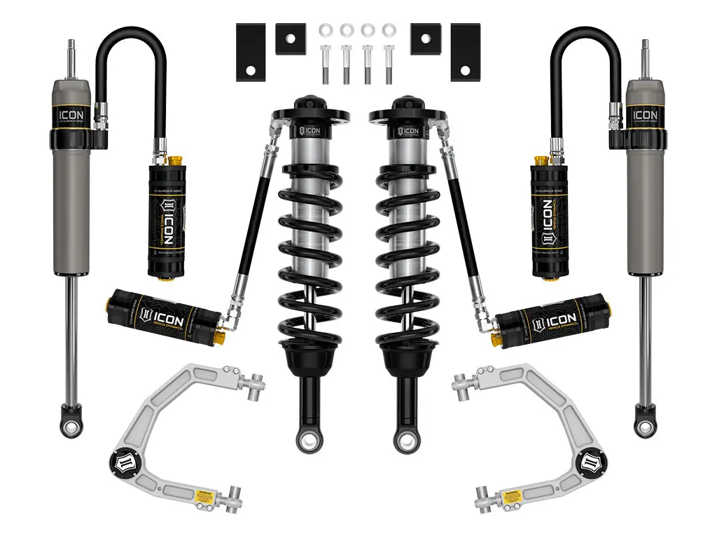 22-24 Tundra 1.25-3.5" Stage 9 Suspension System Billet 1