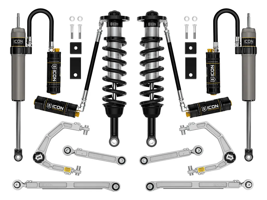 22-24 Tundra 1.25-3.5" Stage 10 Suspension System Billet 1