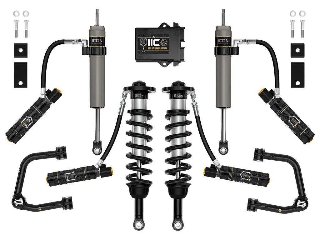22-24 Tundra 2-3.5" Stage 12 Suspension System Tubular 1