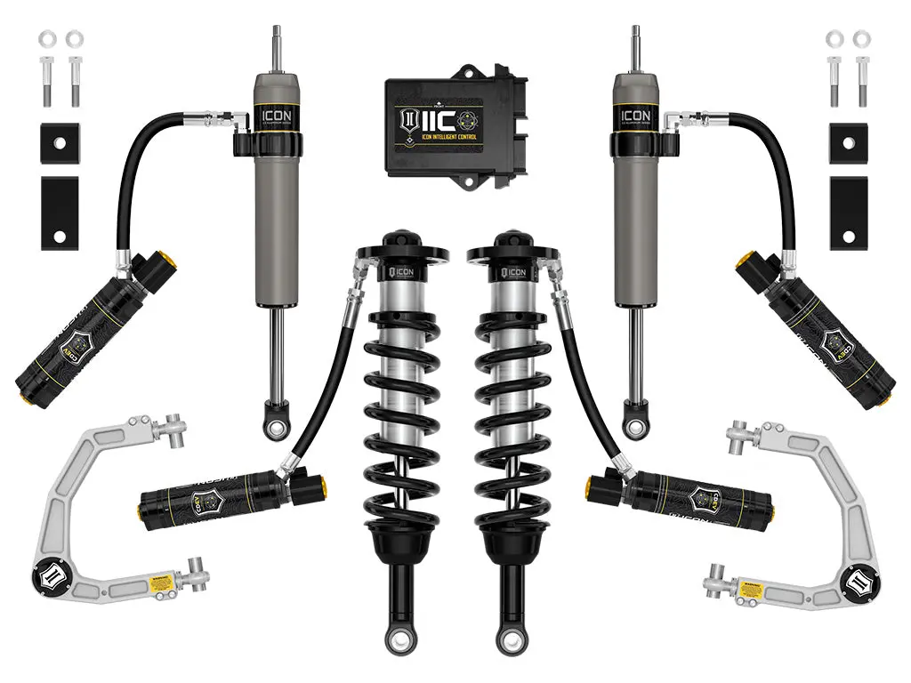 22-24 Tundra 1.25-3.5" Stage 12 Suspension System Billet 1