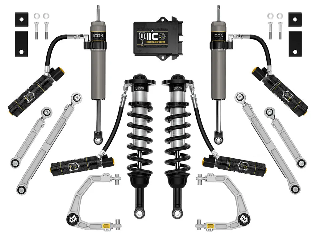 22-24 Tundra 1.25-3.5" Stage 13 Suspension System Billet 1
