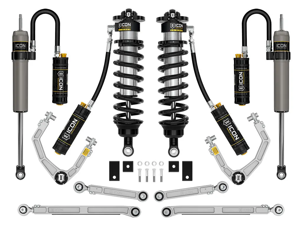 22-24 Tundra 1.25-3.25" Stage 1 3.0 Suspension System Billet 1