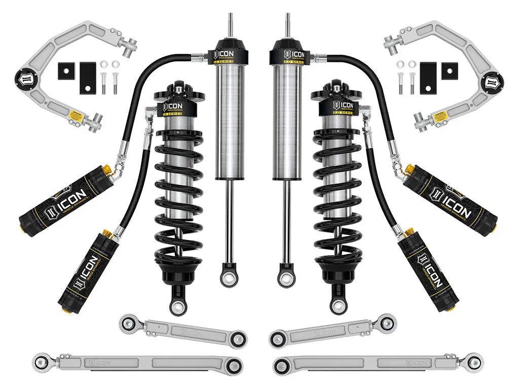22-24 Tundra 1.25-3.25" Stage 2 3.0 Suspension System Billet 1