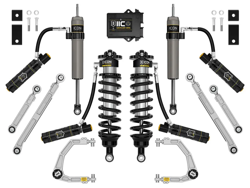 22-24 Tundra 1.25-3.25" Stage 4 3.0 Suspension System Billet 1
