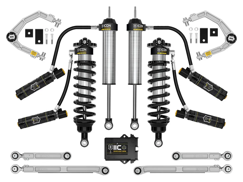 22-24 Tundra 1.25-3.25" Stage 5 3.0 Suspension System Billet 1