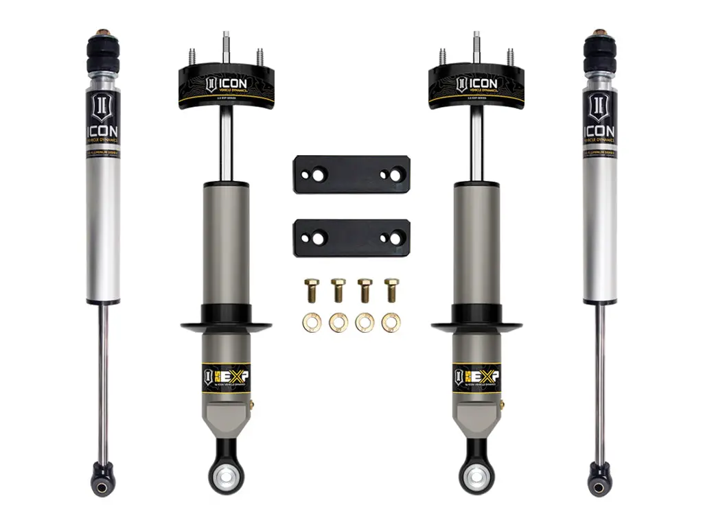 05-23 Tacoma 0-2" Stage 1 Exp Suspension System 1