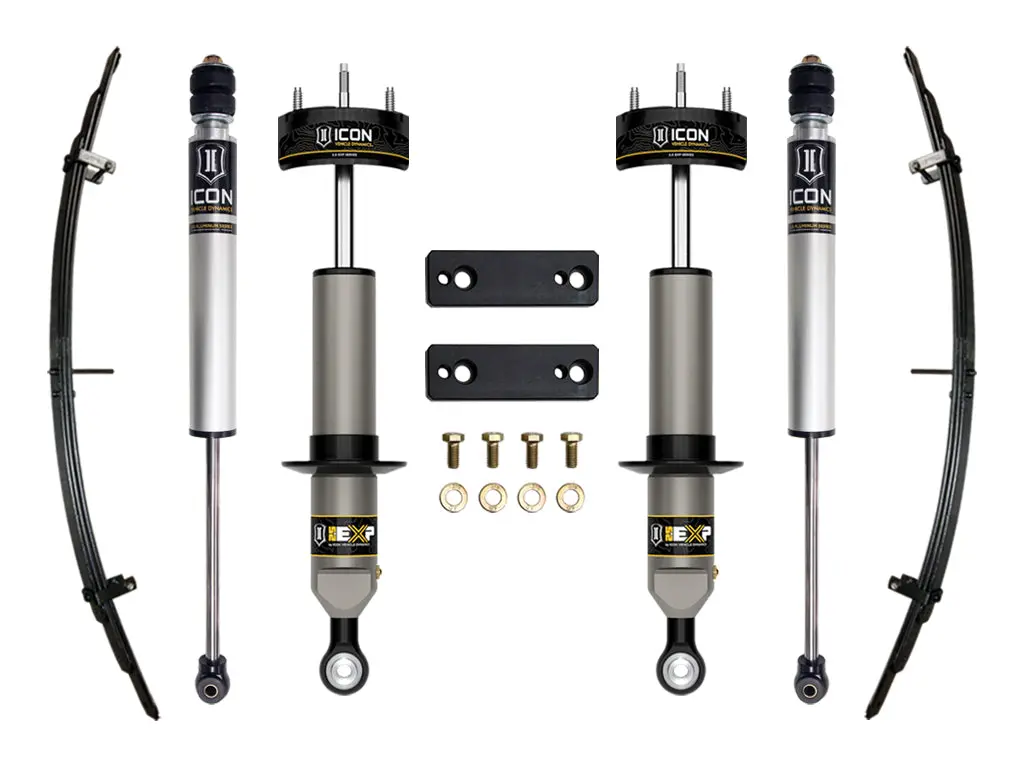 05-23 Tacoma 0-2" Stage 2 Exp Suspension System 1