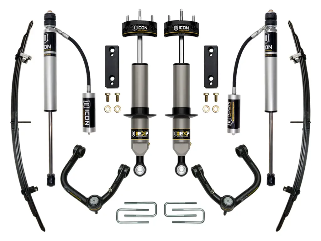 05-23 Tacoma 1-2" Stage 3 Exp Suspension System Tubular 1
