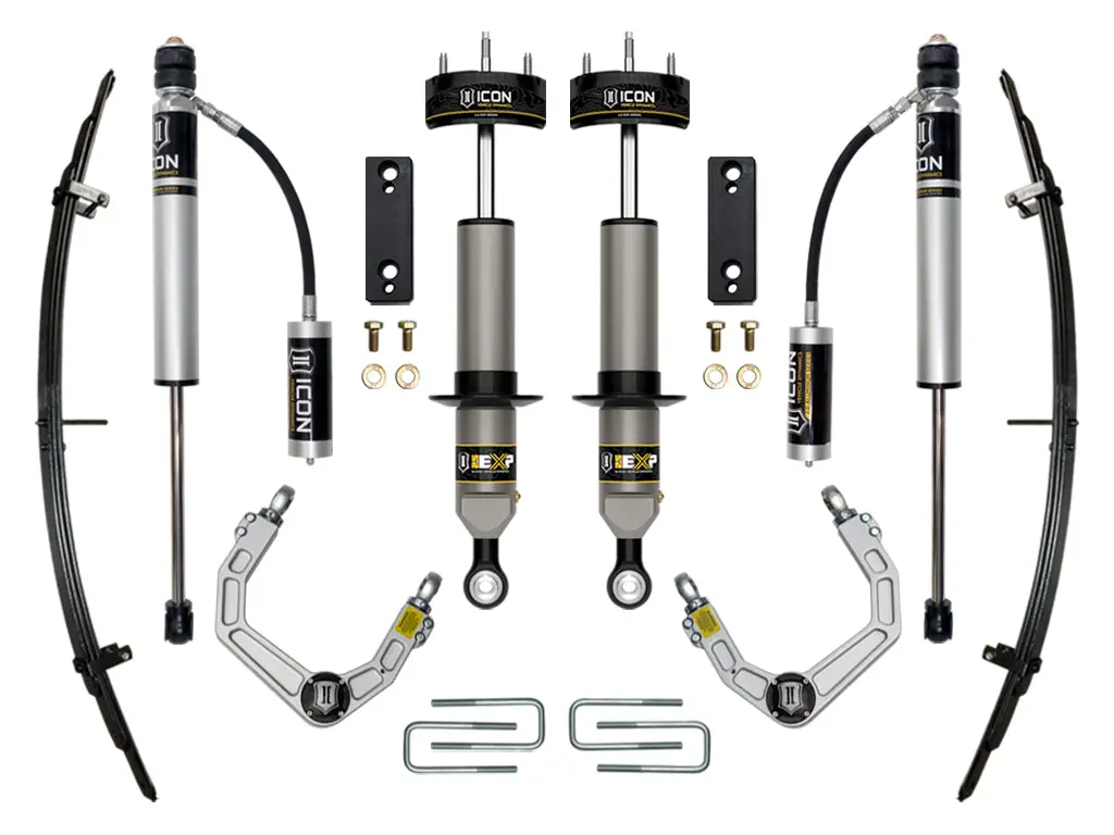 05-23 Tacoma 0-2" Stage 3 Exp Suspension System Billet 1