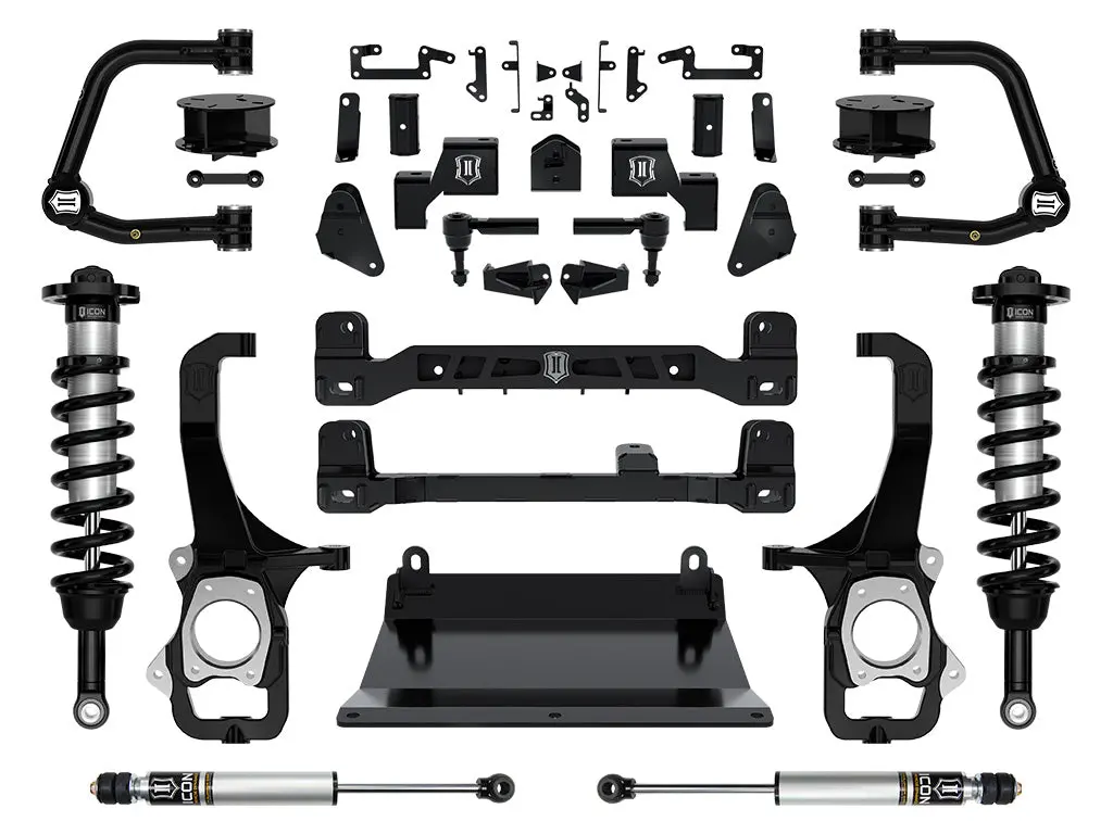 22-23 Toyota Tundra 6" Stage 2 Suspension System Tubular Uca 1