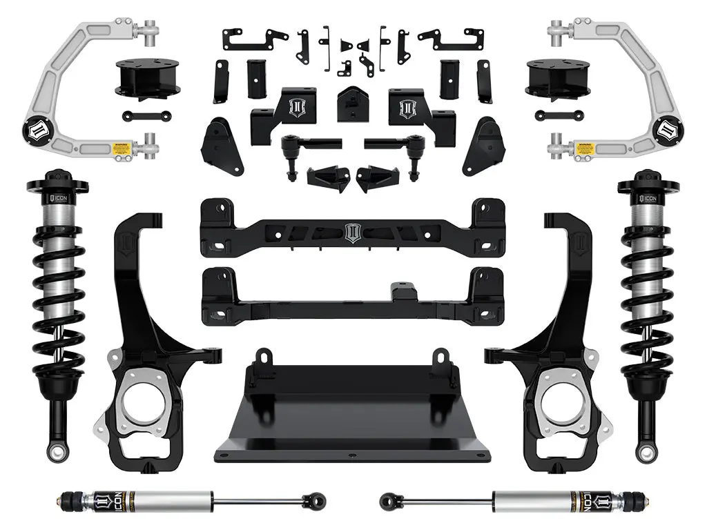22-23 Toyota Tundra 6" Stage 2 Suspension System Billet Uca 1