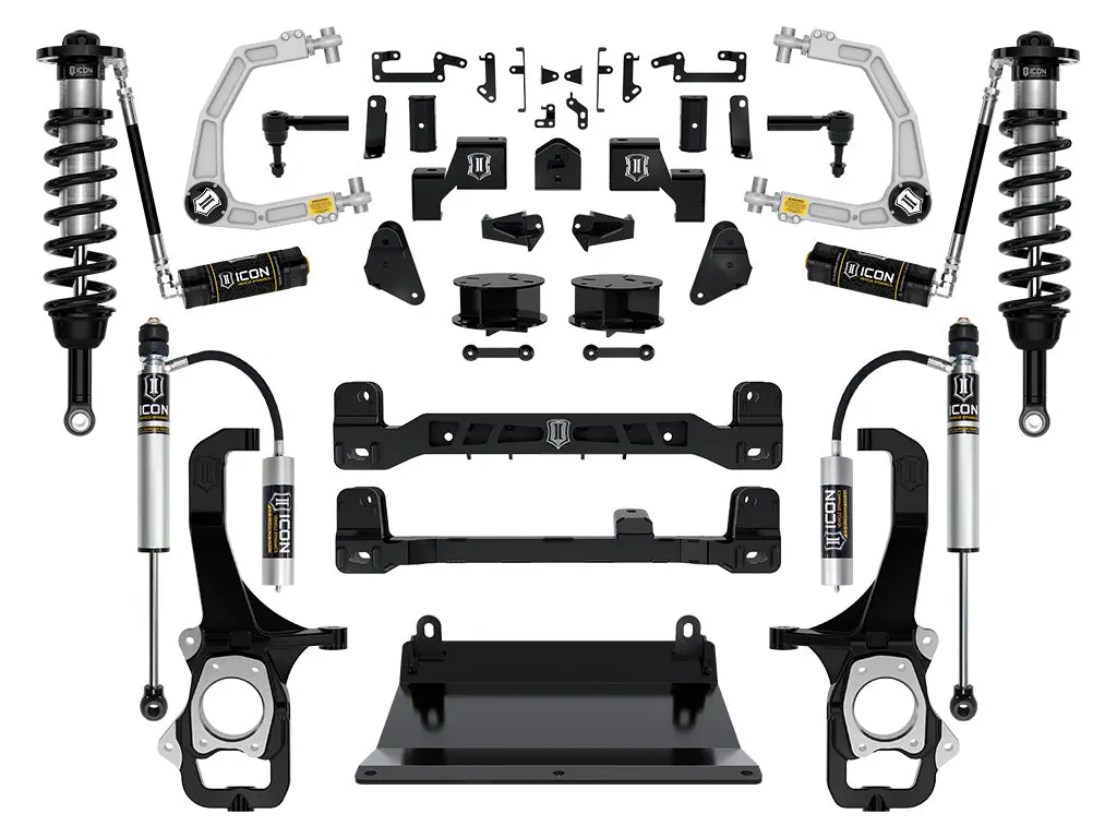 22-23 Toyota Tundra 6" Stage 3 Suspension System Billet Uca 1