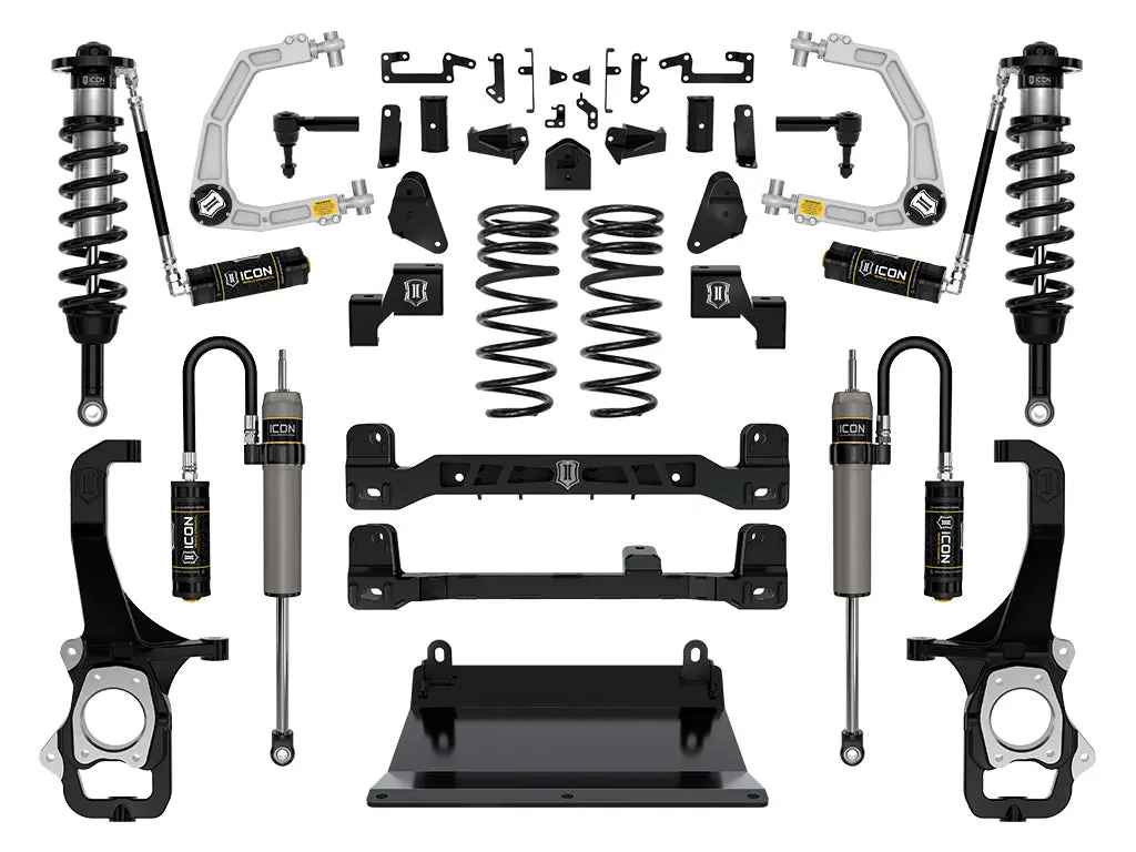 22-23 Toyota Tundra 6" Stage 4 Suspension System Billet Uca 1