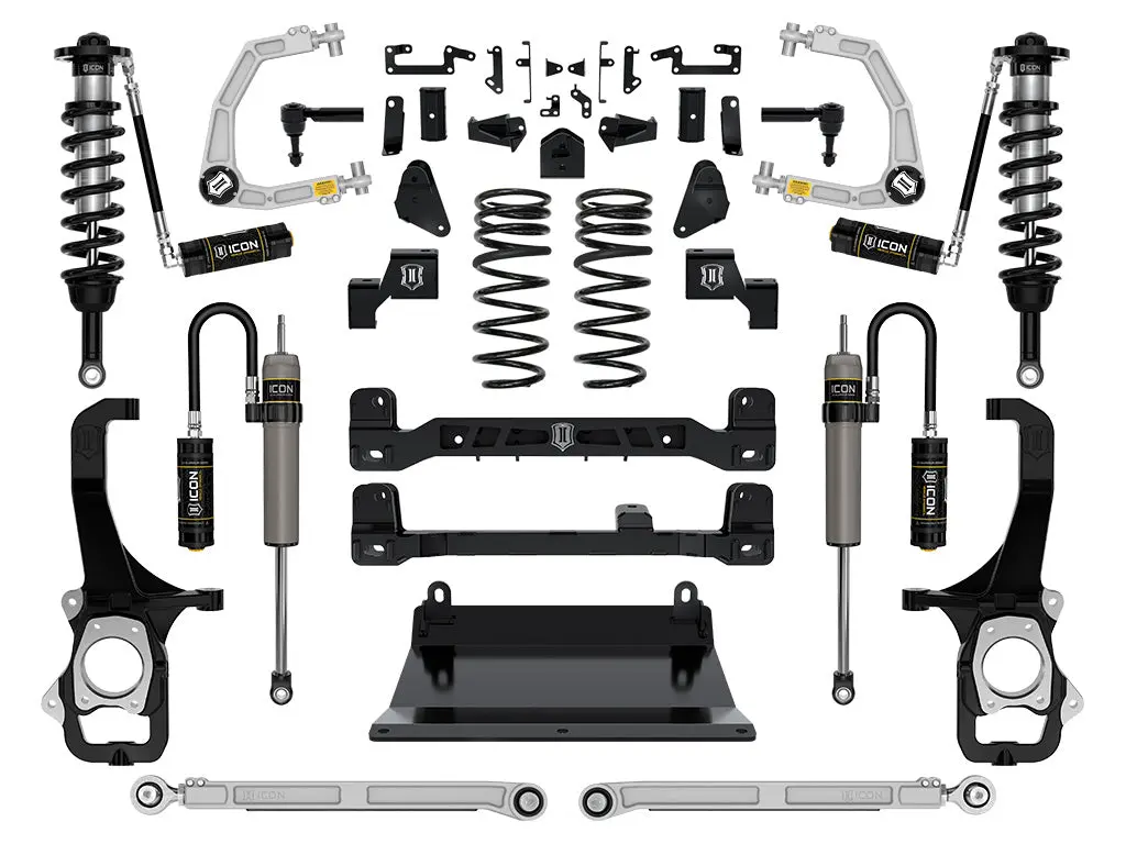 22-23 Toyota Tundra 6" Stage 5 Suspension System Billet Uca 1