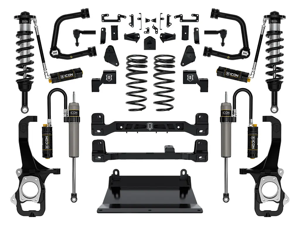 22-23 Toyota Tundra 6" Stage 6 Suspension System Tubular Uca 1