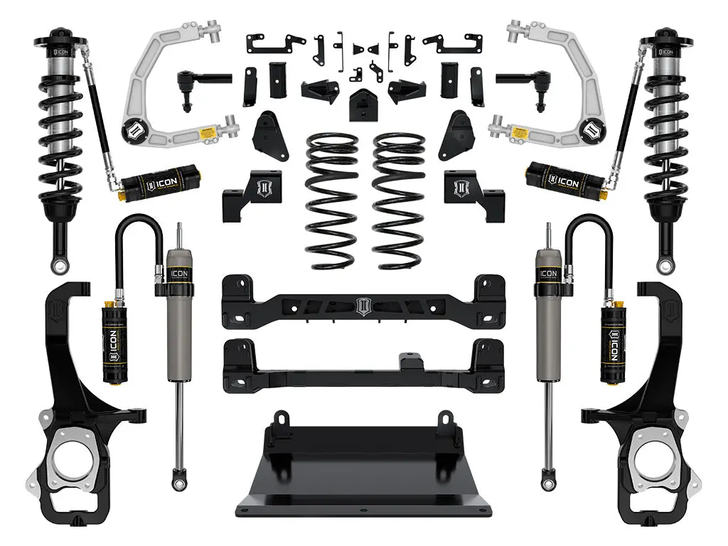 22-23 Toyota Tundra 6" Stage 6 Suspension System Billet Uca 1