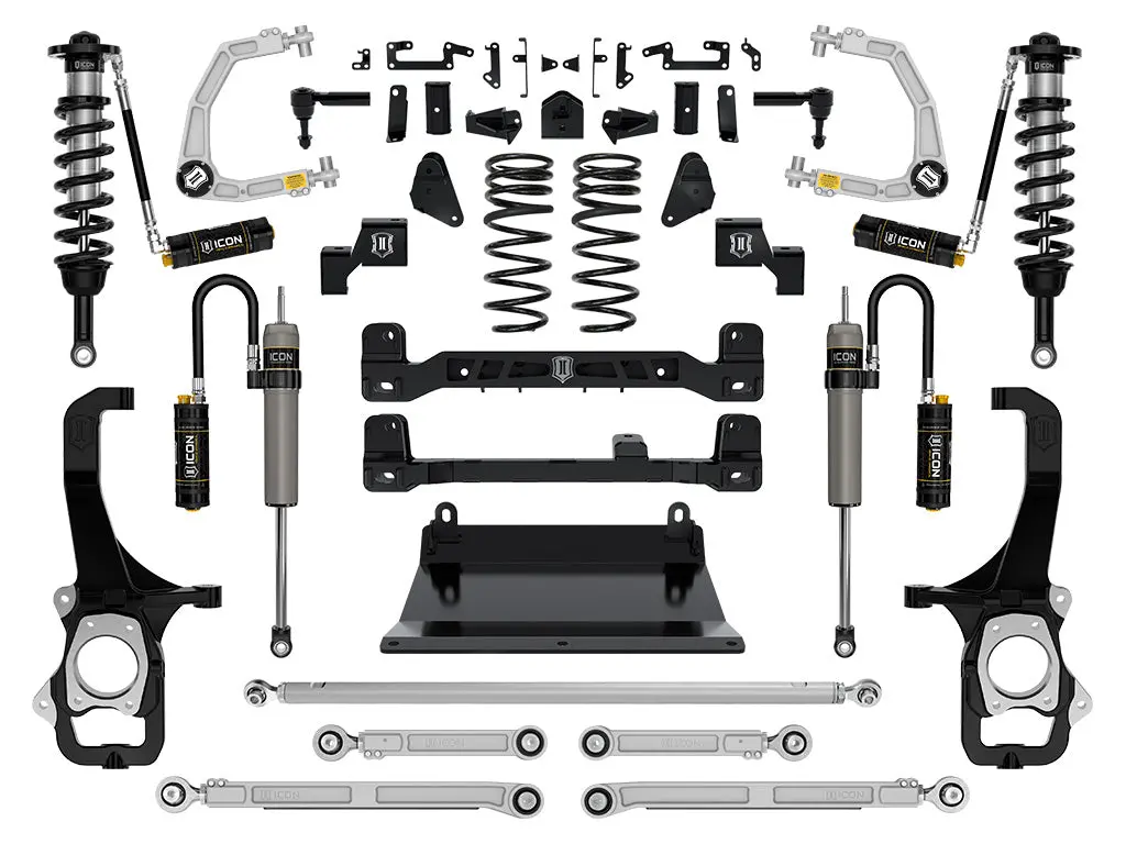 22-23 Toyota Tundra 6" Stage 7 Suspension System Billet Uca 1