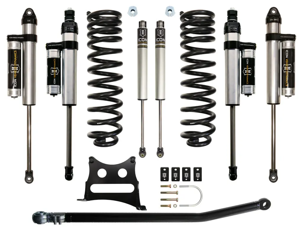 05-16 Ford F250/F350 2.5" Stage 4 Suspension System 1