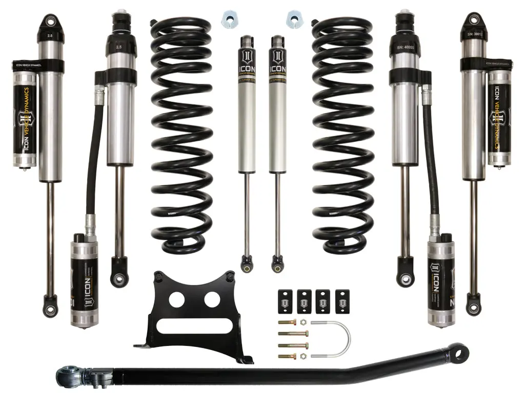 05-16 Ford F250/F350 2.5" Stage 5 Suspension System 1